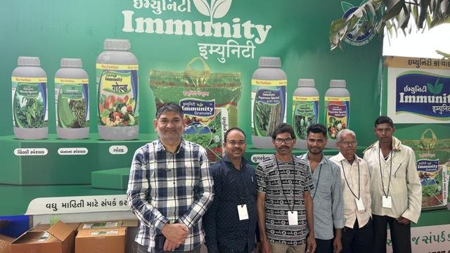 Immunity સ્ટૉલ: ખેડૂતો સાથે | Gujarat Bio Organics